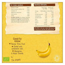 Organix Goodies Organic Soft Oaty Bars - Banana, 6 x 30 g. Exp: 12/25