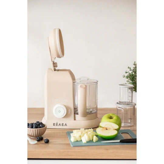 Beaba Babycook Solo Baby Food Processor - Clay