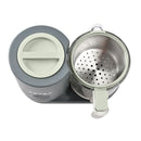 Beaba Babycook® NEO - Mineral Grey (5 Years Local Warranty From Manufacturing Defects) - FOC Beaba Silicone Meal Set (Worth $59.90)