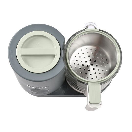 Beaba Babycook® NEO - Mineral Grey (5 Years Local Warranty From Manufacturing Defects)