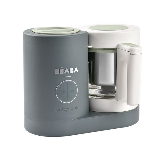 Beaba Babycook® NEO - Mineral Grey (5 Years Local Warranty From Manufacturing Defects)