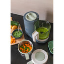 Beaba Babycook® NEO - Mineral Grey (5 Years Local Warranty From Manufacturing Defects) - FOC Beaba Silicone Meal Set (Worth $59.90)