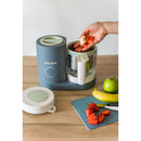 Beaba Babycook® NEO - Mineral Grey (5 Years Local Warranty From Manufacturing Defects) - FOC Beaba Silicone Meal Set (Worth $59.90)