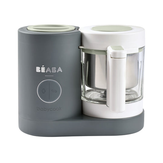 Beaba Babycook® NEO - Mineral Grey (5 Years Local Warranty From Manufacturing Defects)