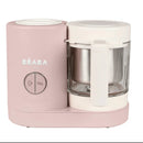 Beaba Babycook® NEO - Cotton Candy (5 Years Local Warranty From Manufacturing Defects) - FOC Beaba Silicone Meal Set (Worth $59.90)