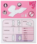 [Bundle Of 3] Natracare Ultra Extra Pads with Organic Cotton Cover - Long with wings (8pcs x 3)