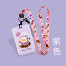 Puku Card Holder With Adjustable Lanyard - 5 Colors