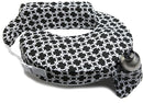 My Brest Friend Original Nursing Pillow - Black & Marina
