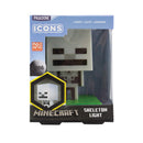 Paladone Minecraft Skeleton Icon Light (