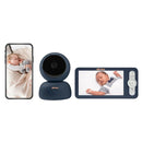 [2 yr local warranty] Beaba Video Baby Monitor Zen Premium - Night Blue