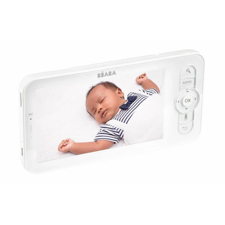 Beaba Zen Premium Video Baby Monitor - White