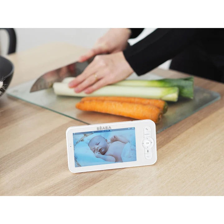 Beaba Simply Zen Audio Baby Monitor  (No Plug USB cables)