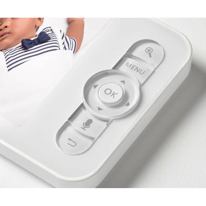 Beaba Zen Premium Video Baby Monitor - White