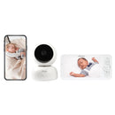 [2 yr local warranty] Beaba Zen Premium Video Baby Monitor - White