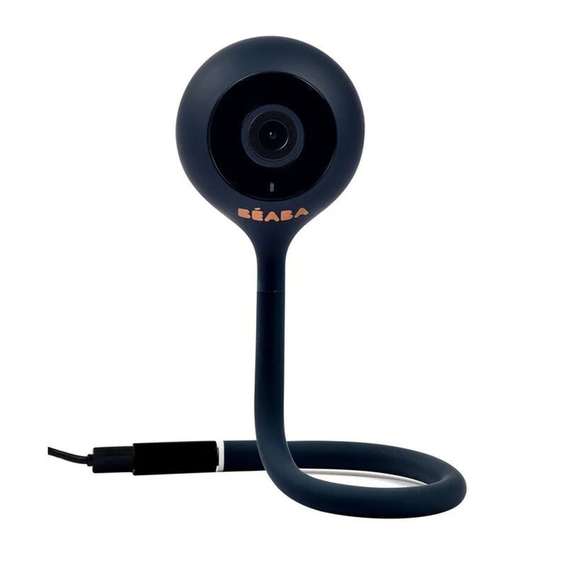 [2 yr local warranty] Beaba Video Baby Monitor Zen Connect - Night Blue