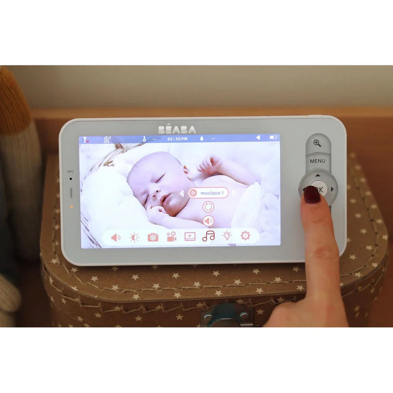 [2 yr local warranty] Beaba Video Baby Monitor Zen Night Light