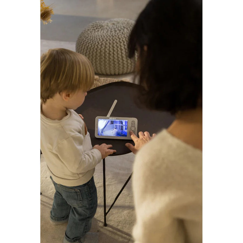 [2 yr local warranty] Beaba Video Baby Monitor Zen Night Light