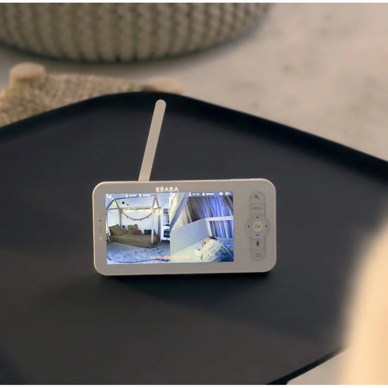 [2 yr local warranty] Beaba Video Baby Monitor Zen Night Light