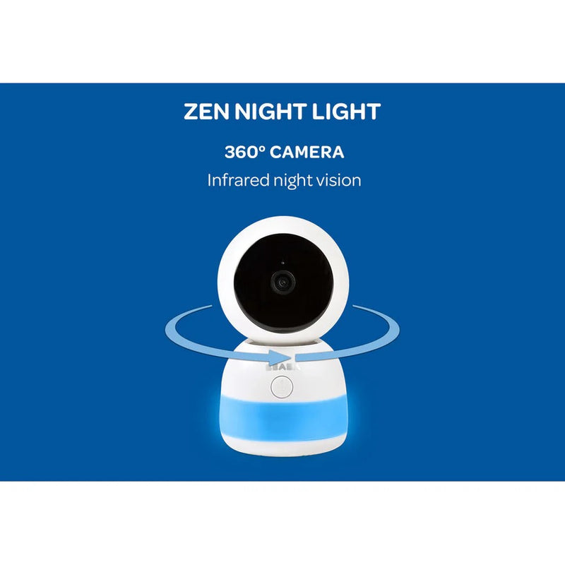 [2 yr local warranty] Beaba Video Baby Monitor Zen Night Light