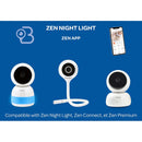 [2 yr local warranty] Beaba Video Baby Monitor Zen Night Light