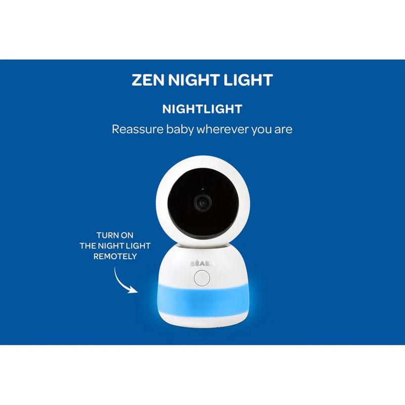 [2 yr local warranty] Beaba Video Baby Monitor Zen Night Light