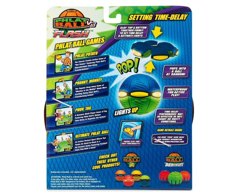 Wahu Britz'n Pieces Phlat Ball Flash