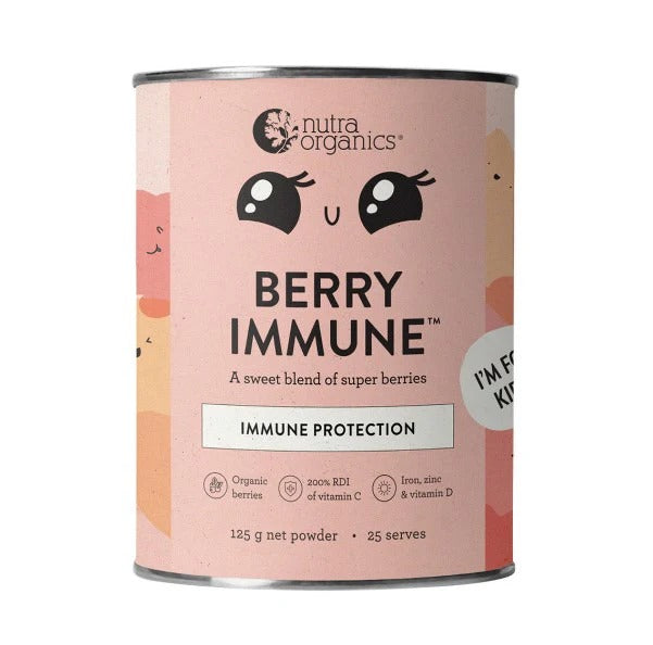 Nutra Organics Berry Immune 125g