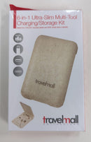 Travelmall Eco-Friendly Ultra Slim Multi-Tool Charging/Storage Kit