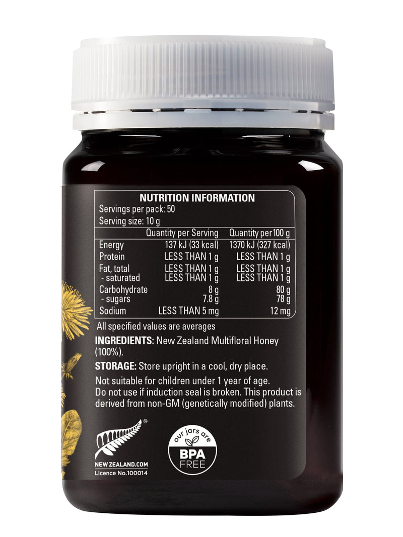 Comvita Multifloral Honey, 500g