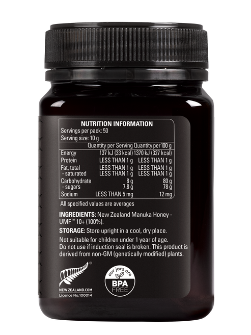 Comvita Manuka Honey UMF™ 10+, 500 g.