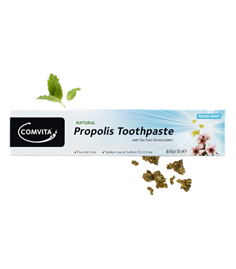 [2-Pack] Comvita Natural Propolis Toothpaste, 100g