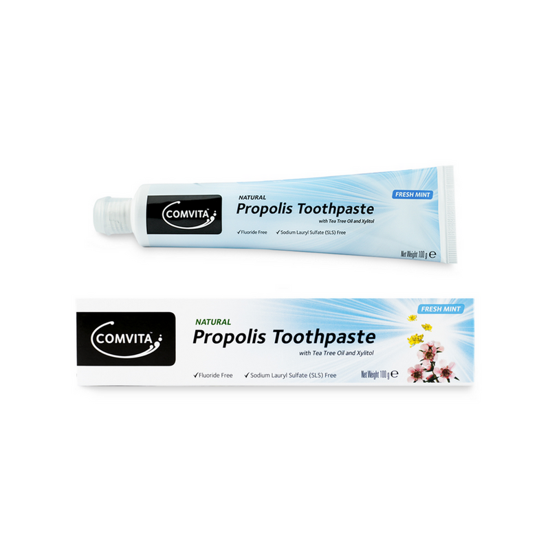 [2-Pack] Comvita Natural Propolis Toothpaste, 100g