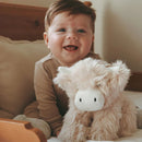 Snuggle Bunnies Hilda The Highland Cow - 2 Colors