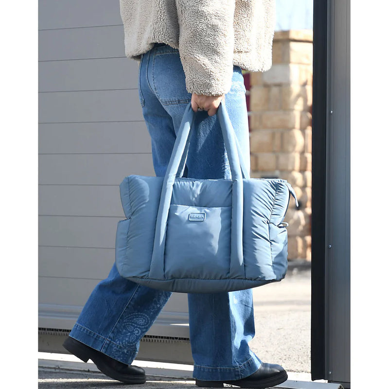 Beaba Paris Puffy Changing Bag - Baltic Blue