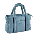 Beaba Paris Puffy Changing Bag - Baltic Blue