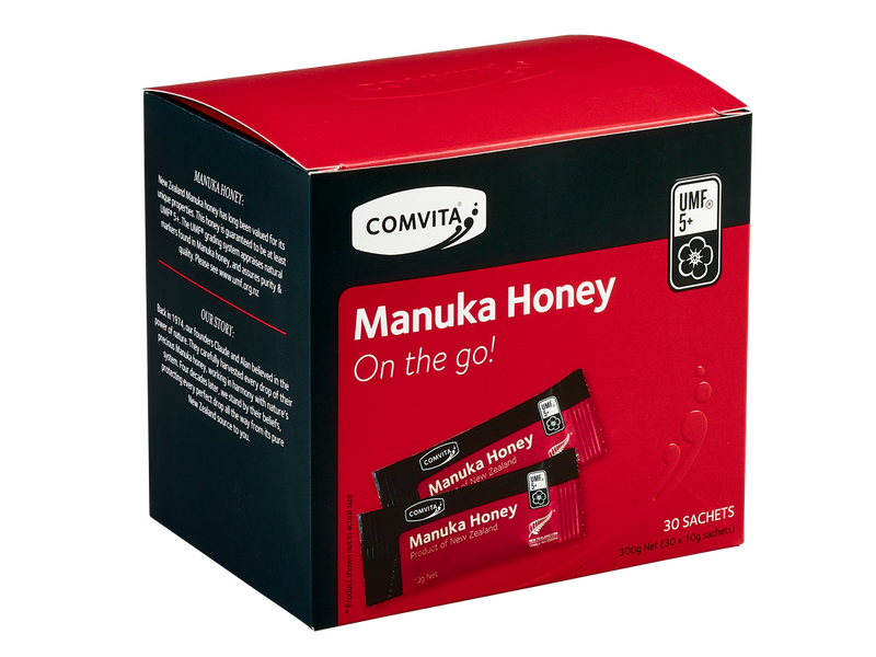 Comvita Manuka Honey UMF™ 5+, 30 sachets