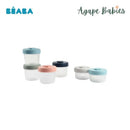 Beaba Starter Food Storage Set – 6 Clip portions (2x90ml + 4x150ml)