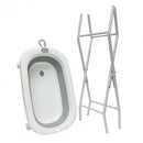 Lucky Baby Foly Bath Tub W/Stand - FOC 1pcs Temperature Card + Pelican Net & Friends