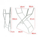 Lucky Baby Foly Bath Tub W/Stand - FOC 1pcs Temperature Card + Pelican Net & Friends