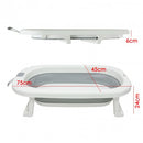 Lucky Baby Foly Bath Tub W/Stand - FOC 1pcs Temperature Card + Pelican Net & Friends