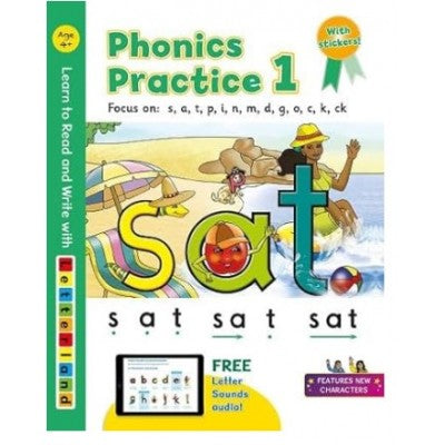 Letterland Phonics Practice 1