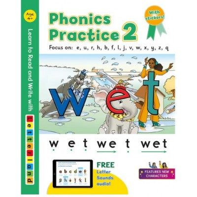 Letterland Phonics Practice 2