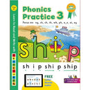 Letterland Phonics Practice 3