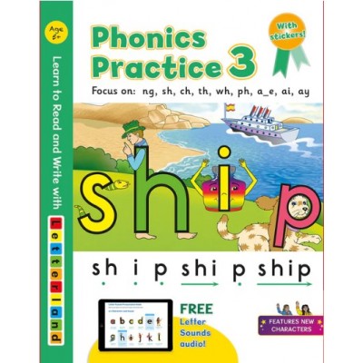 Letterland Phonics Practice 3