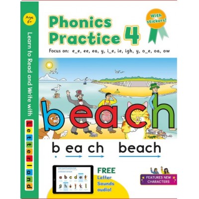 Letterland Phonics Practice 4