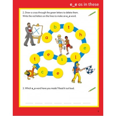 Letterland Phonics Practice 4