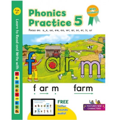 Letterland Phonics Practice 5