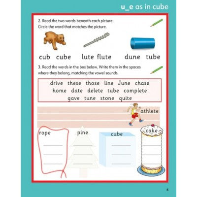 Letterland Phonics Practice 5