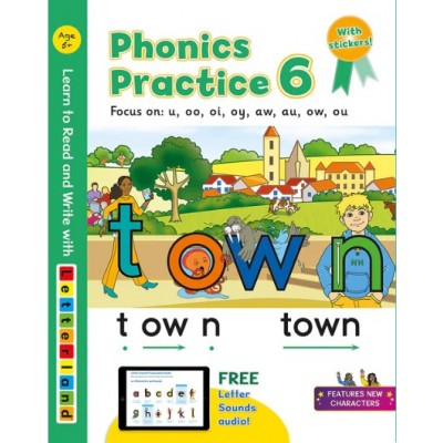 Letterland Phonics Practice 6