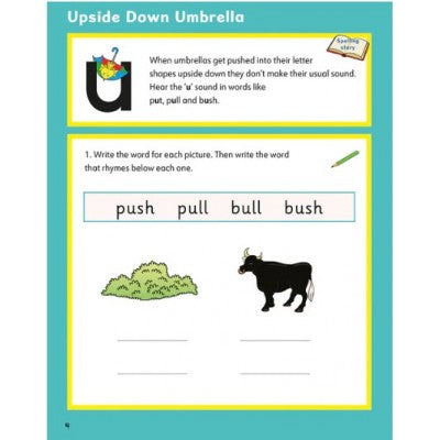 Letterland Phonics Practice 6